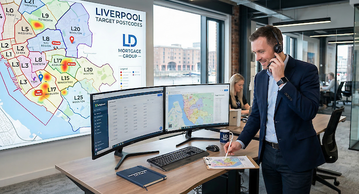 Targeting Mortgage Leads by Postcode